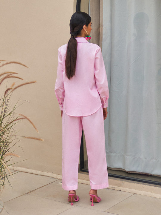 Blush Bloom Co-ord Set