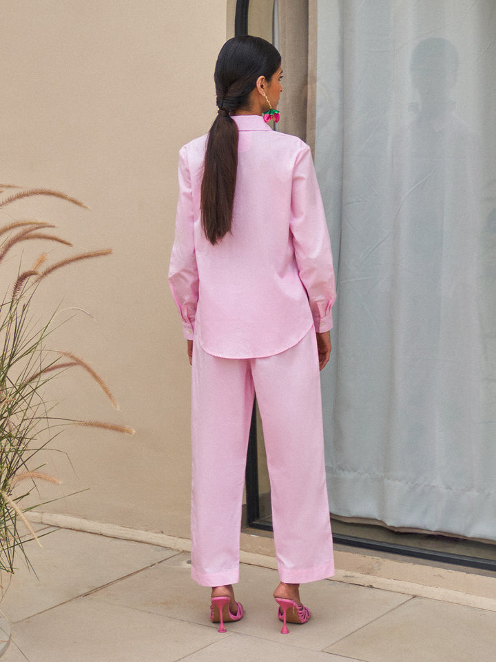 Blush Bloom Co-ord Set