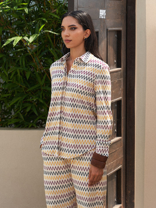 Morjim Crochet Co-ord Set