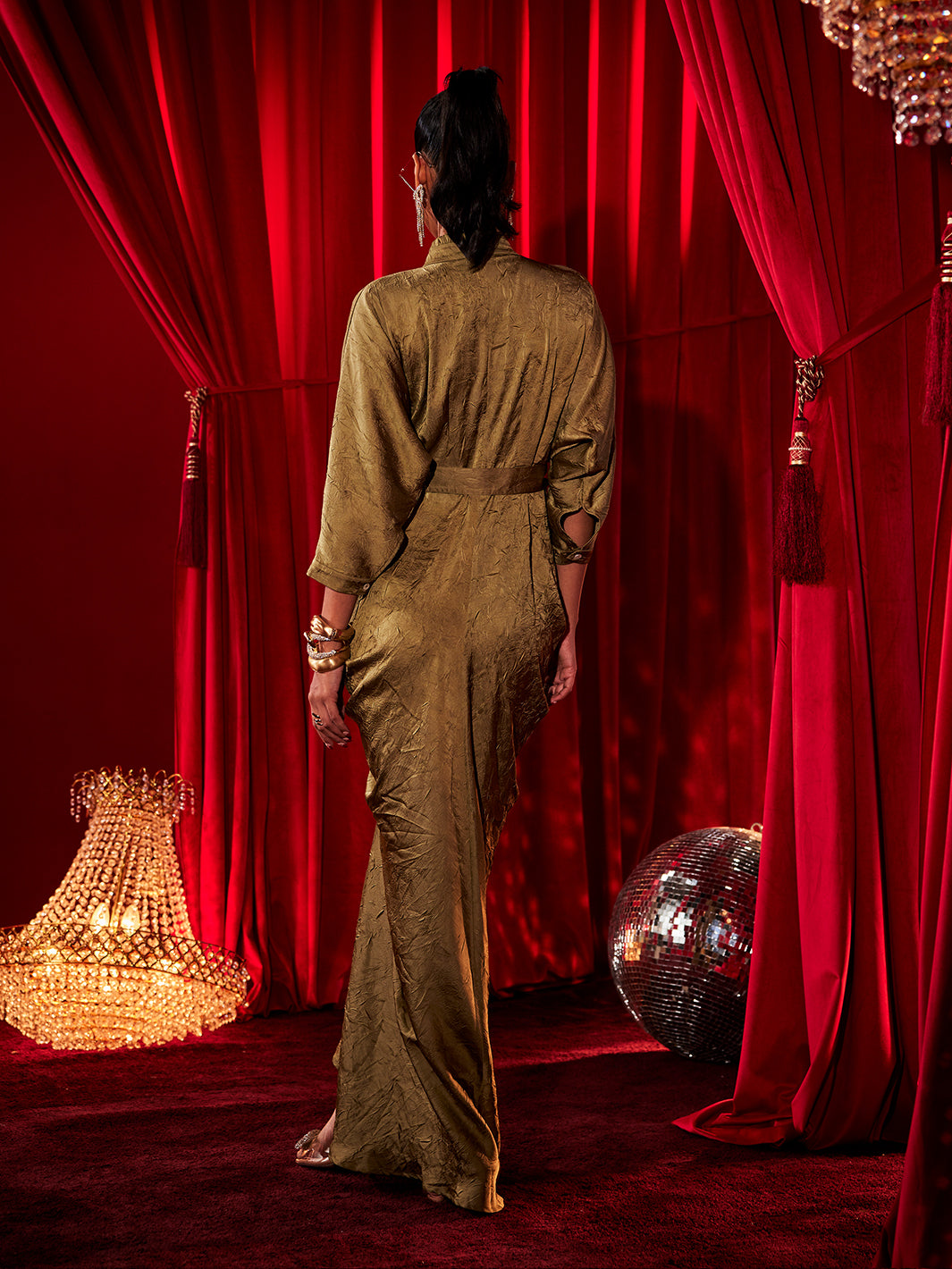 Night Party Waldorf Gown