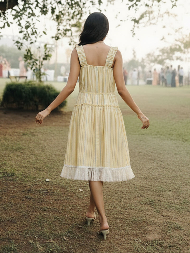 Seychelles Gathered Dress