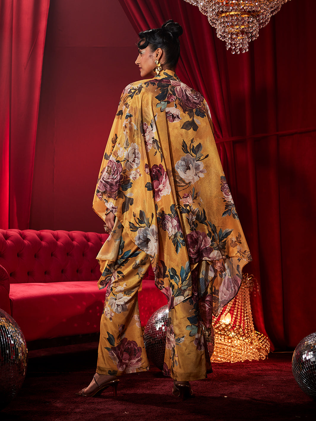 Rose Tiara Co-ord Set