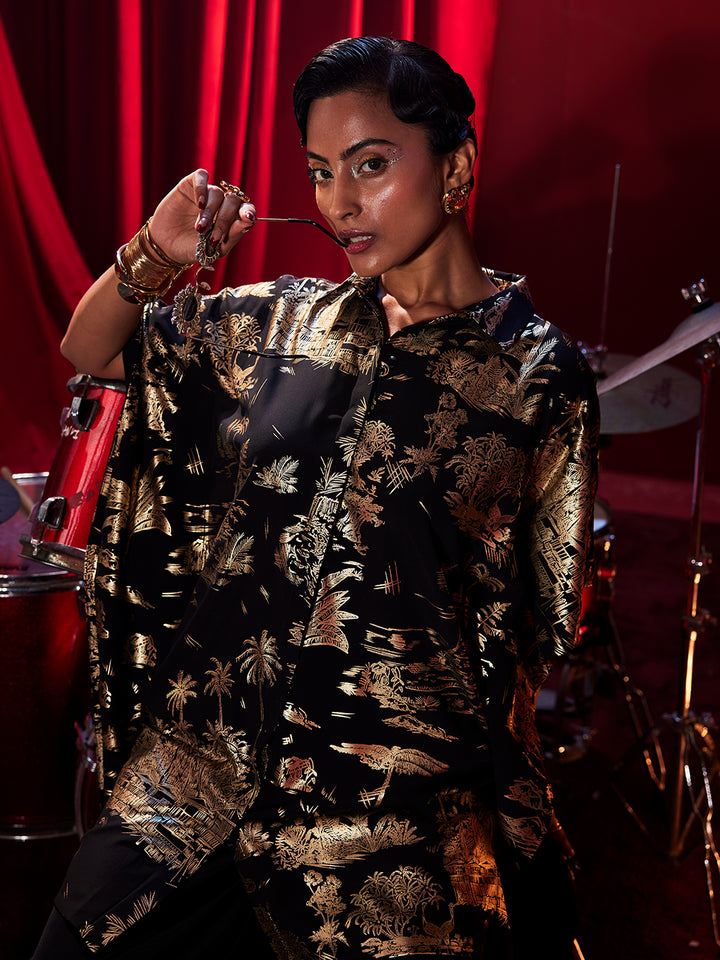 Gold Co-ord Set