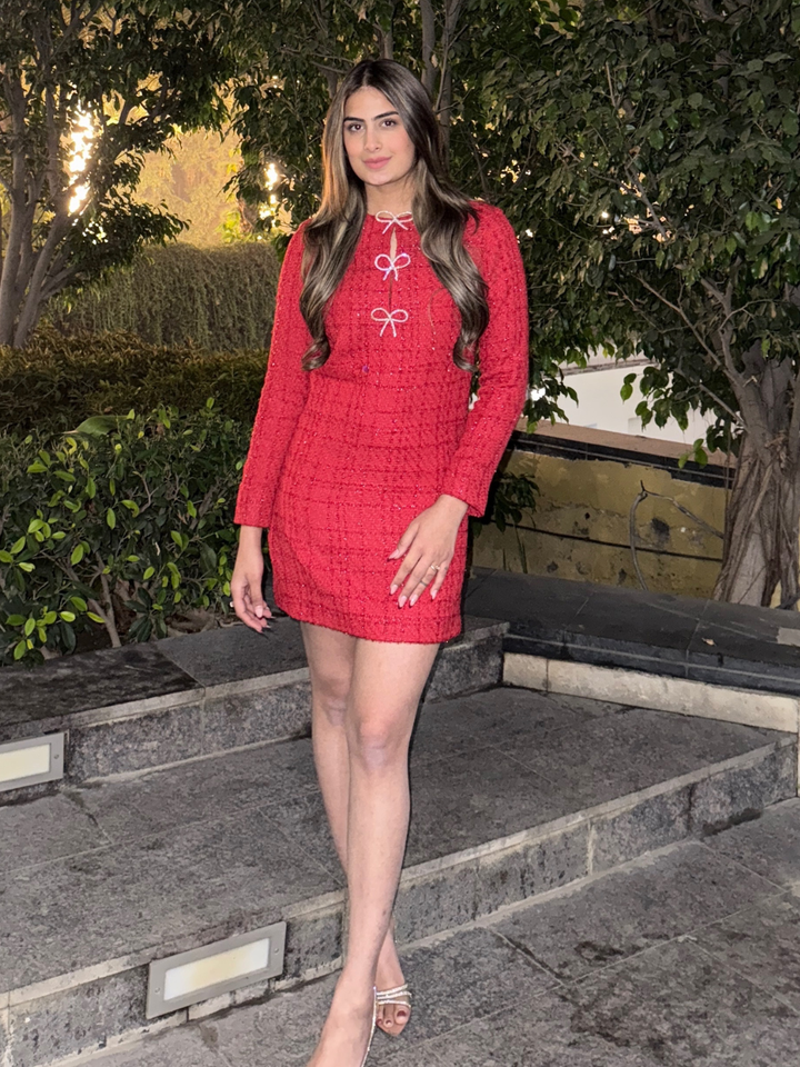 Tinsel short party dress