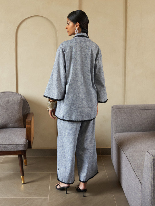 Ash Laced Cape
