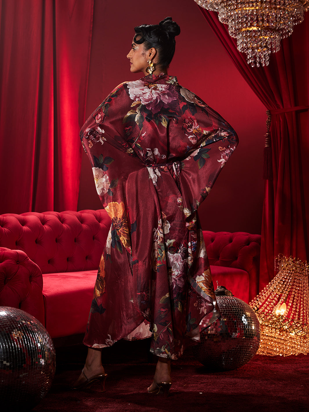 Divine Floral Kaftan