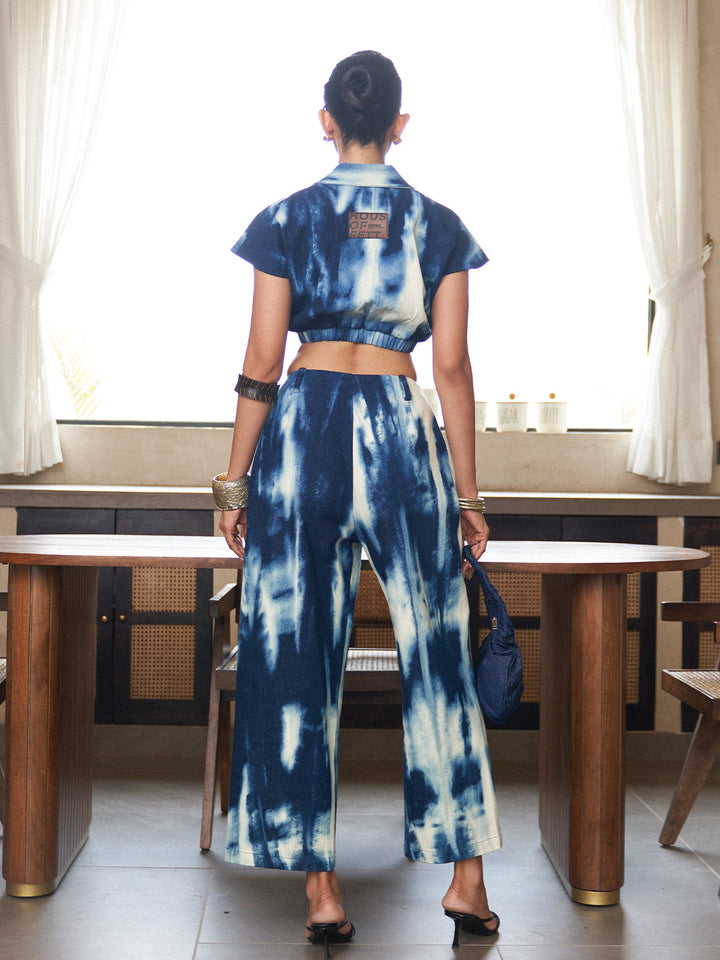 Dye Denim Co-ord Set