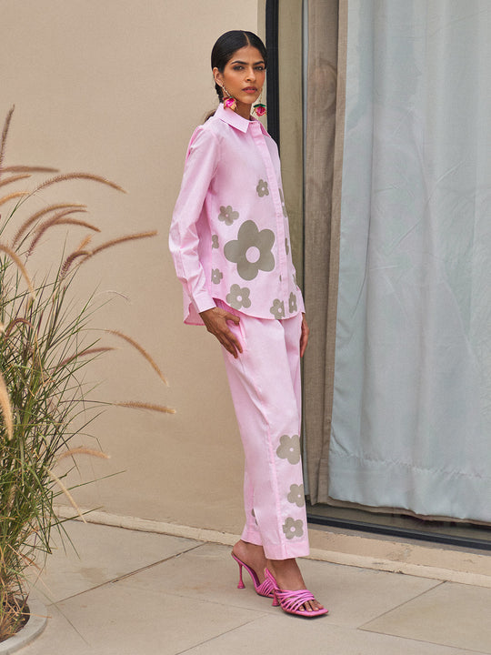 Blush Bloom Co-ord Set