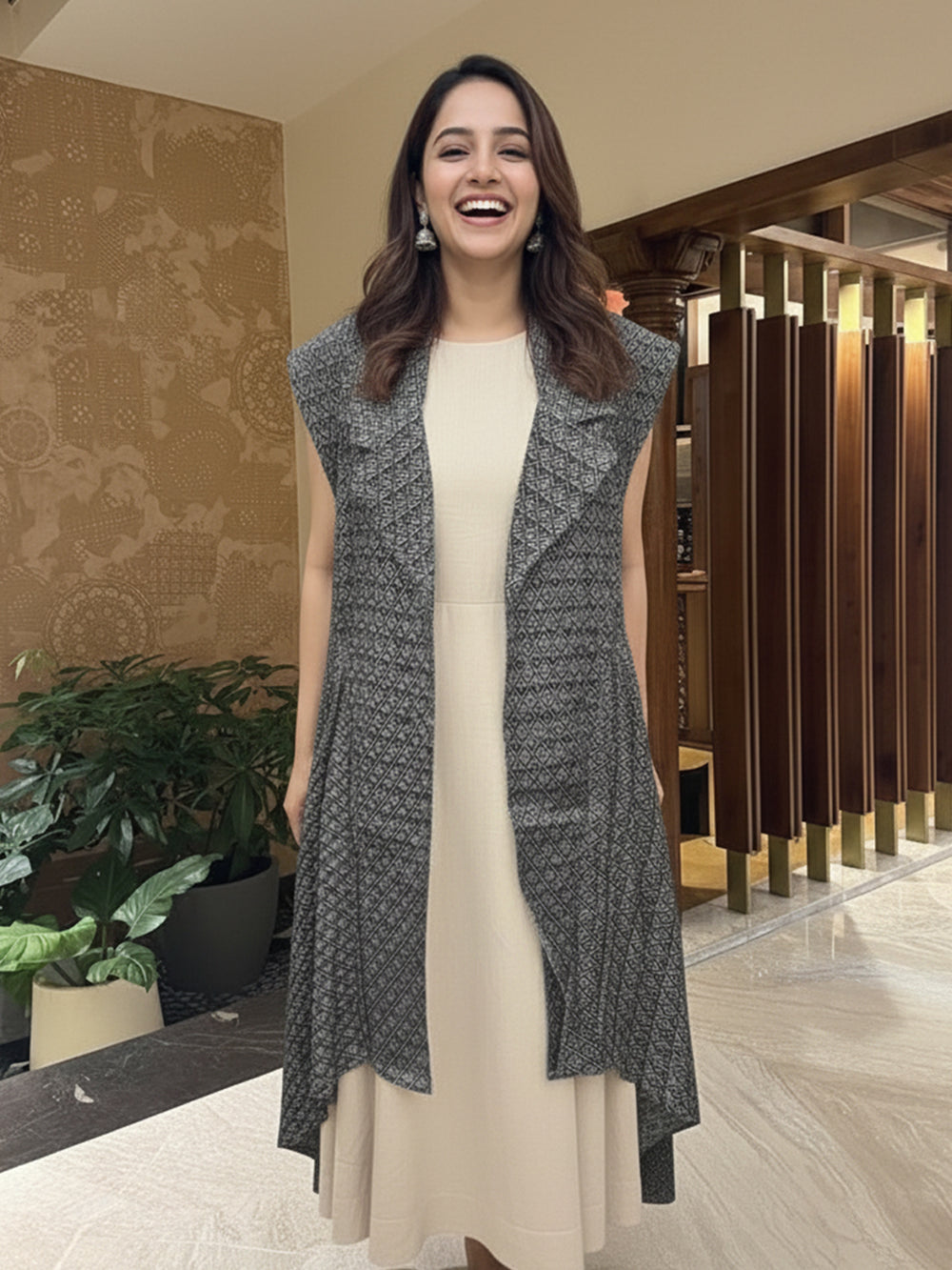 Cotton Cowl Cape