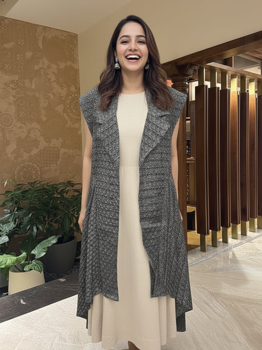 Cotton Cowl Cape