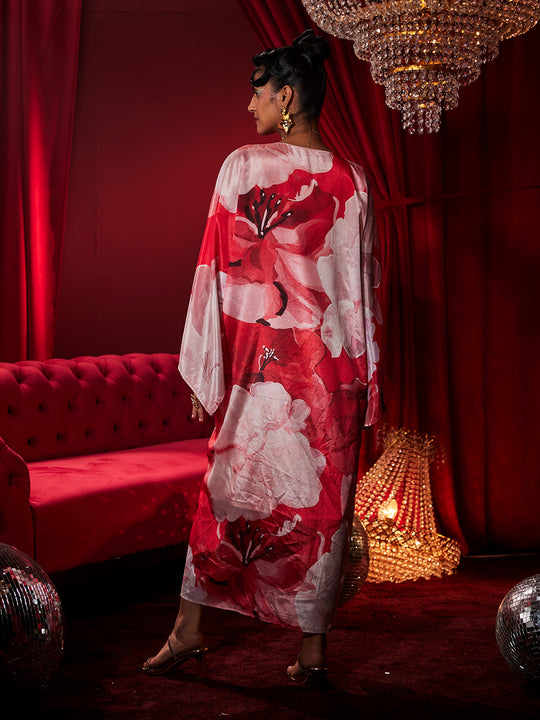 Printed Kaftan