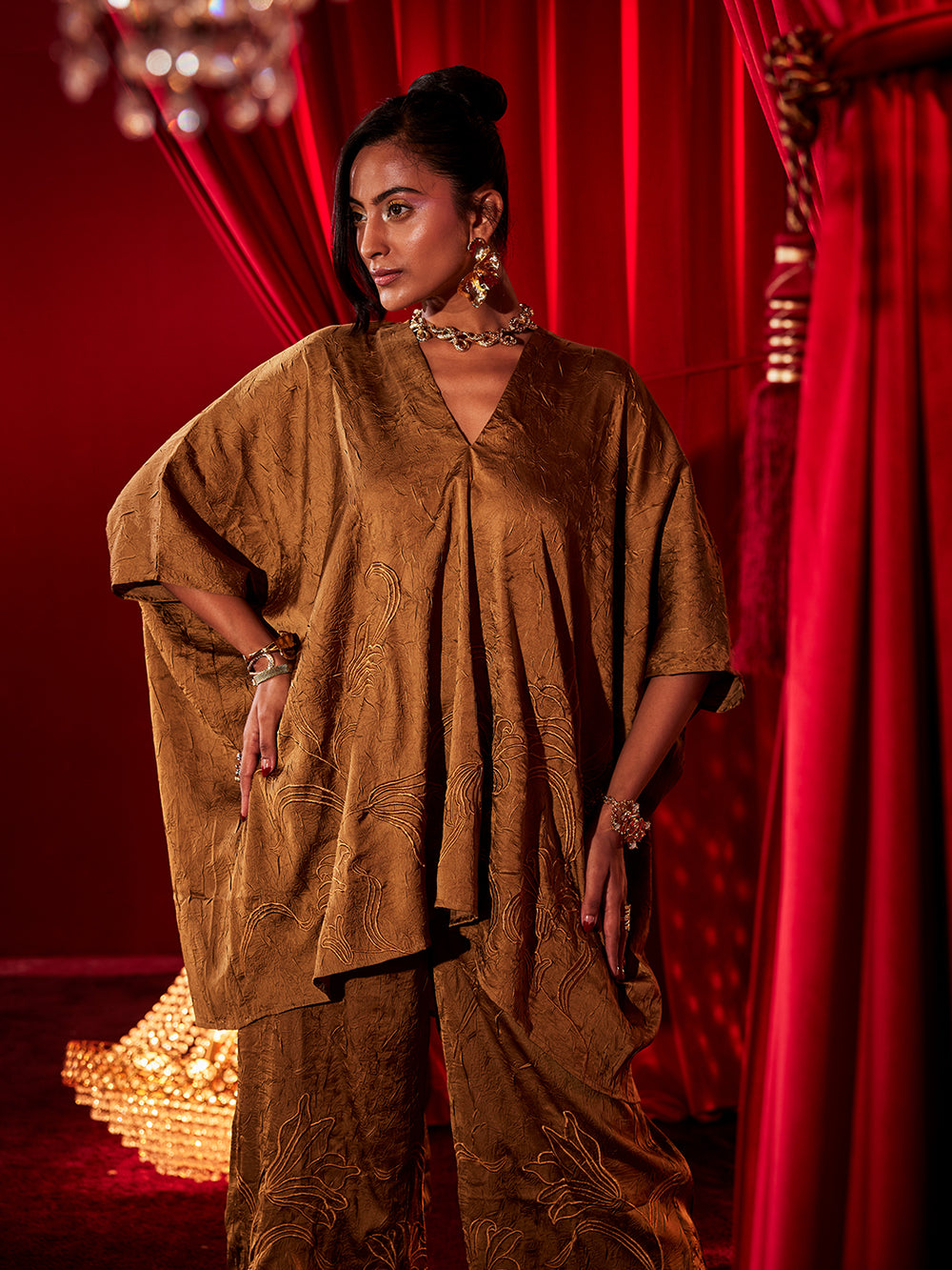 Ochre Co-ord Set