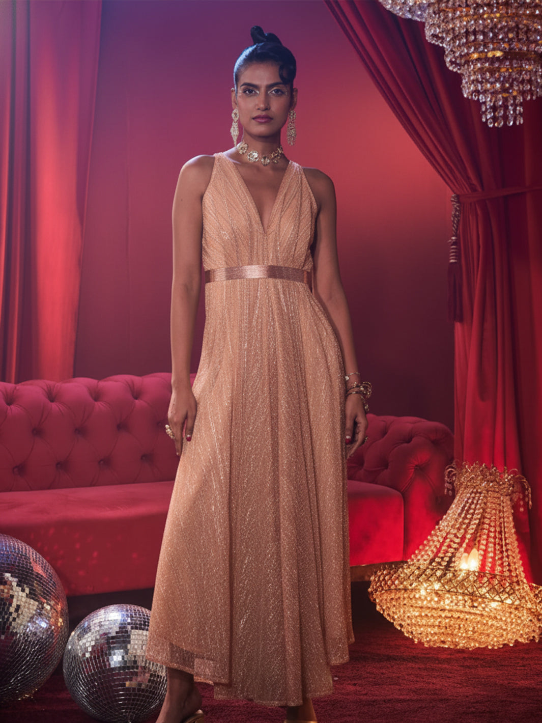 Shimmer Glitz Jumpsuit