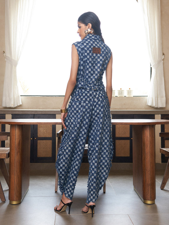 Denim Waistcoat