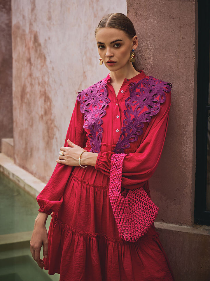 red short dress | short dress | floral dress  club party dress | event party dress | short dress for women | women short dress | resort party dress | resort dress | frock | women frock | ladies short dress | ladies frock | single piece dress | night dress | one iece dress