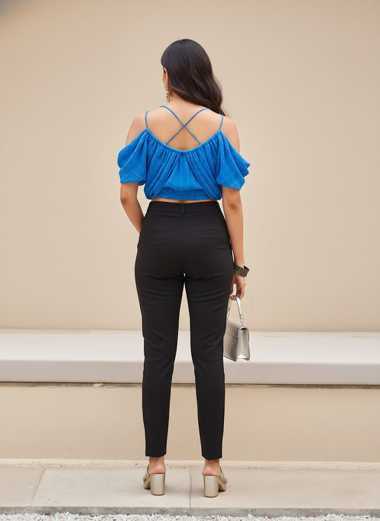 Blue Bella Top for Women