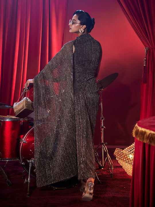 Royale Draped Gown