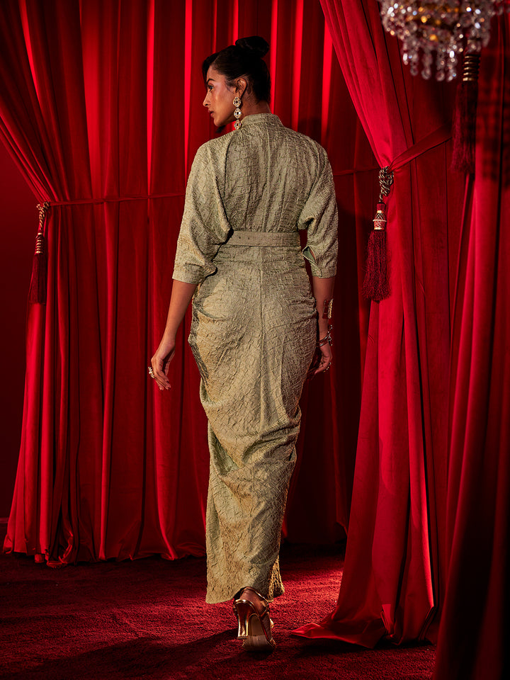 Belrose Pleated Gowns