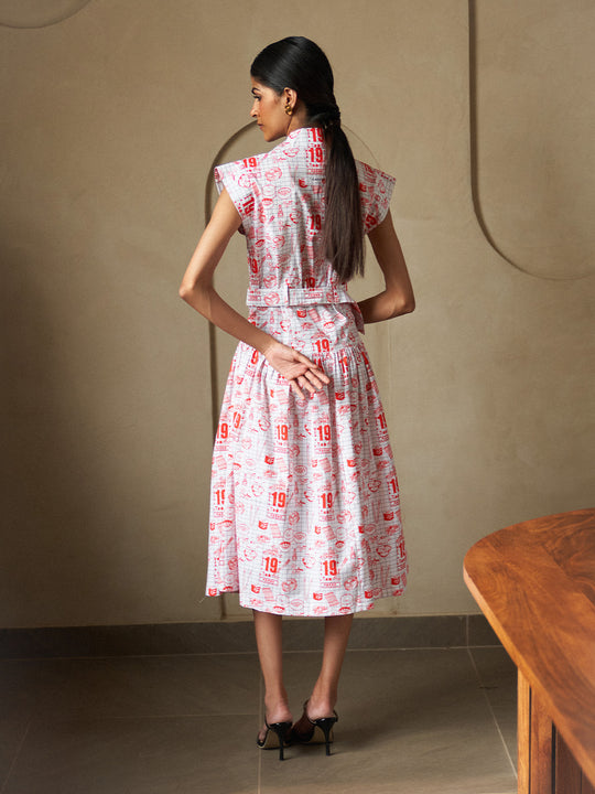 Tempura Shirt Dress