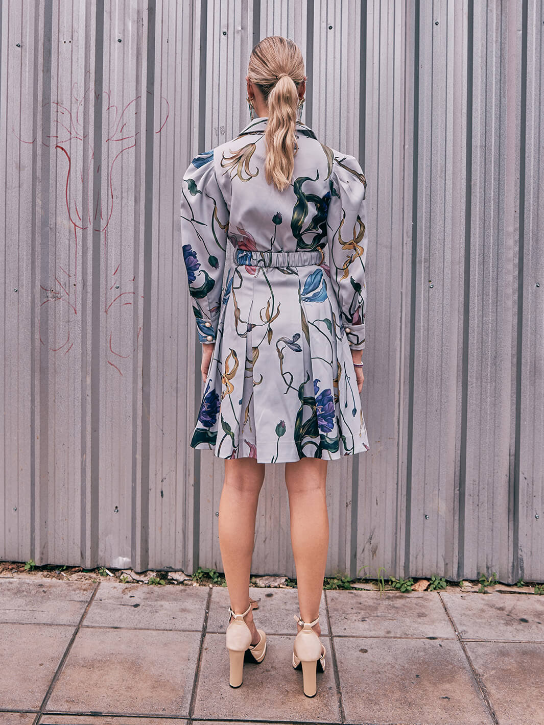Twill Serena Ivory Trench Dress for Ladies | Trendy gossip Girls at House of Fett Twill Serena Ivory Trench Dress for Ladies | Trendy gossip Girls at House of Fett