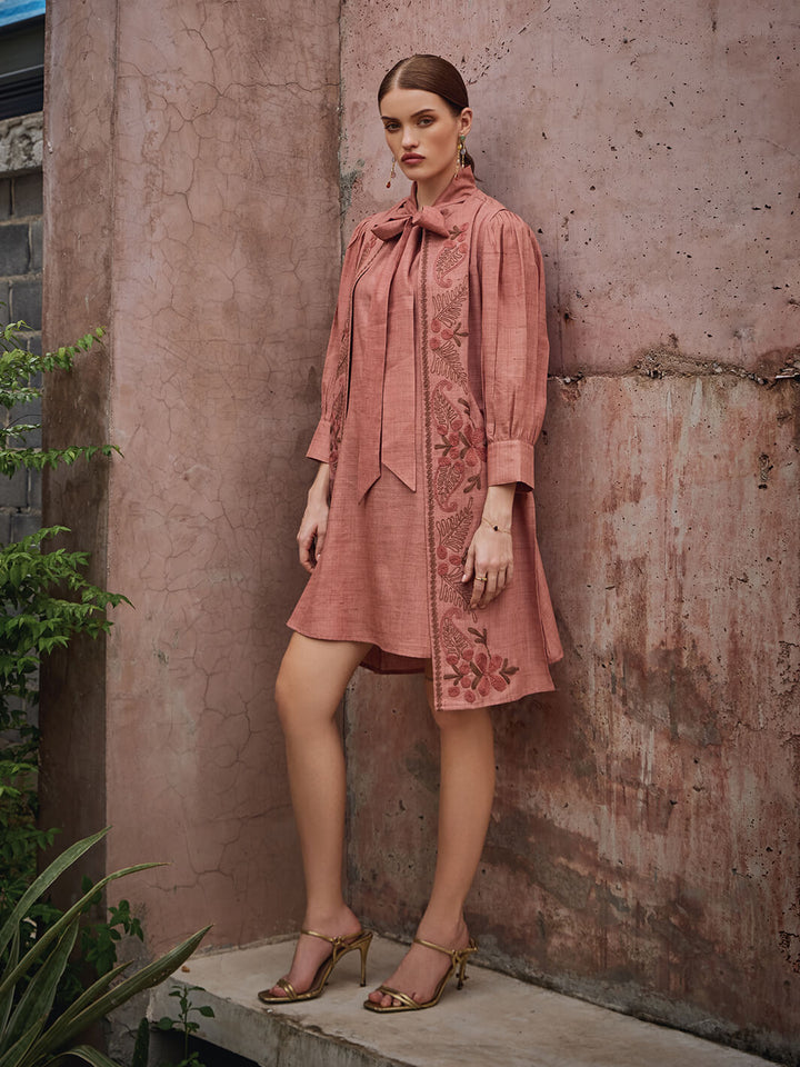 Juliet dress | pink dress | short dress | girls short dress | short dress for women | party dress | resort dress | women resort dress | party function dress | valentine dress | pink short dress | club party dress