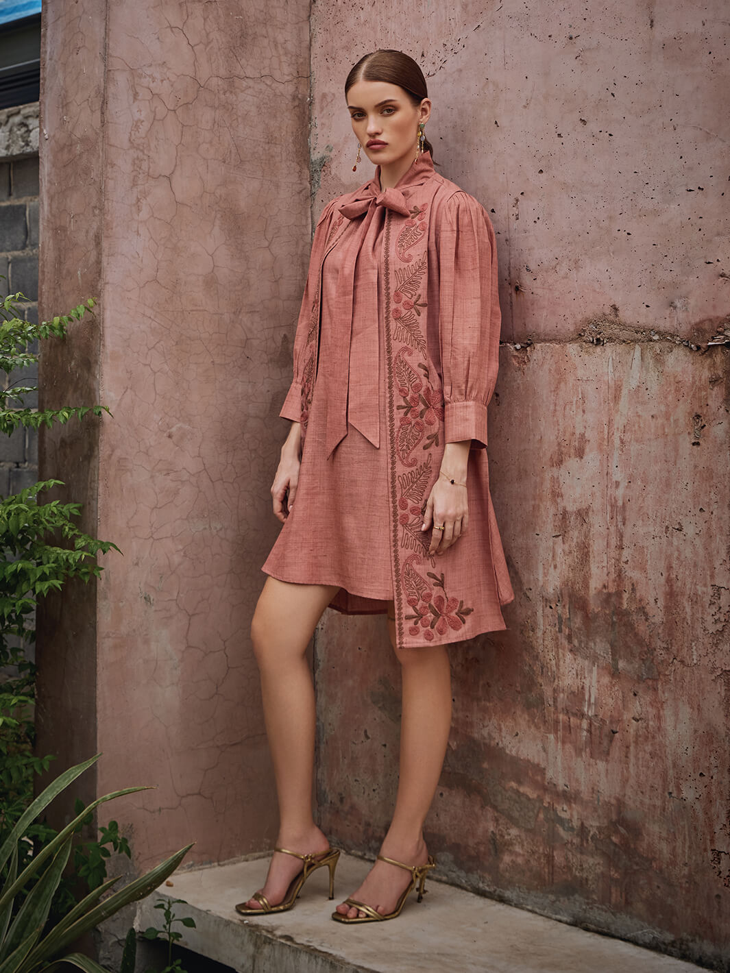 Buy A-Line Juliet Short Dress for Women | Trendy Beachside Short Dress at House of Fett Buy A-Line Juliet Short Dress for Women | Trendy Beachside Short Dress at House of Fett