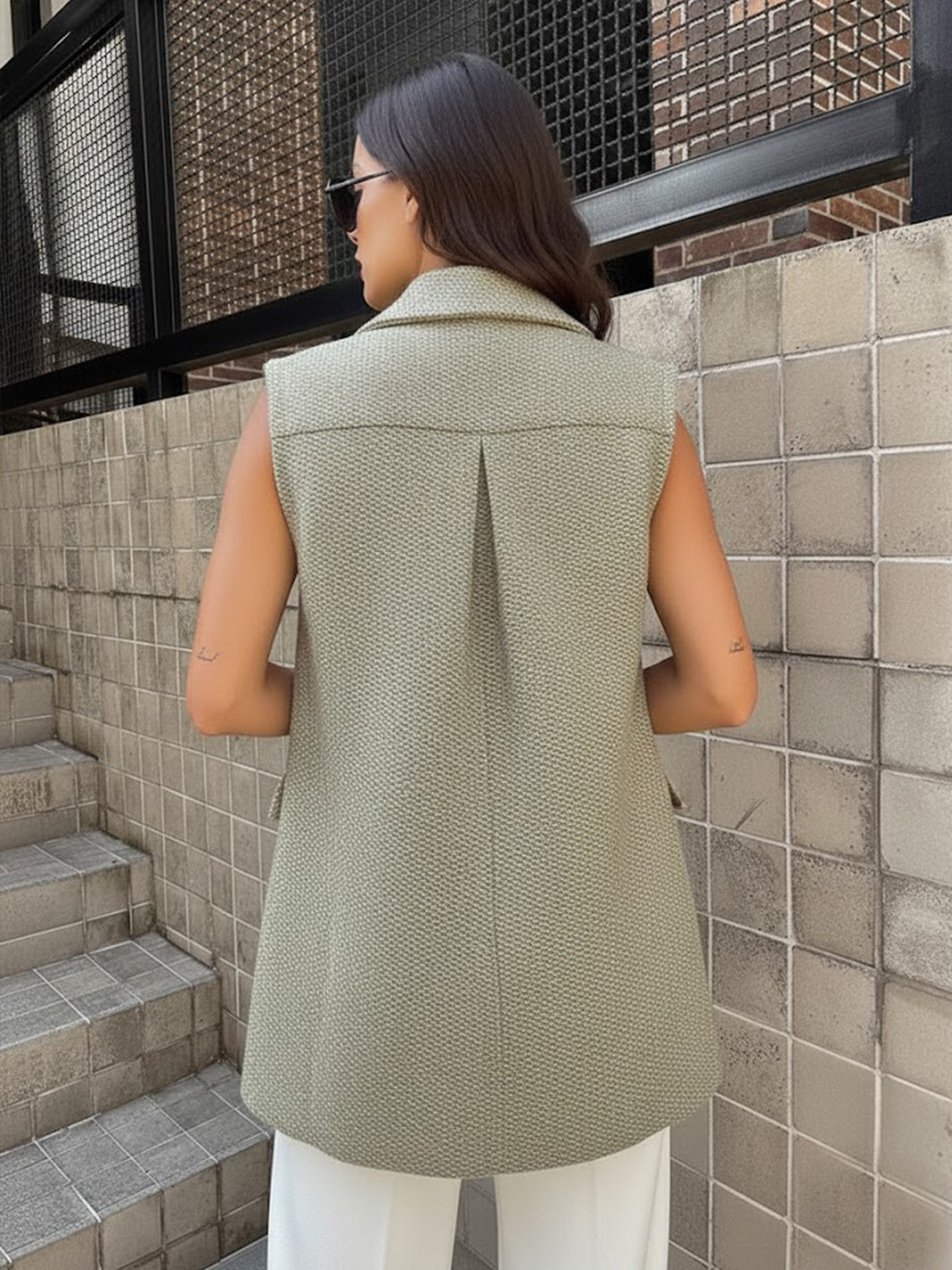 Willow Tweed Coat