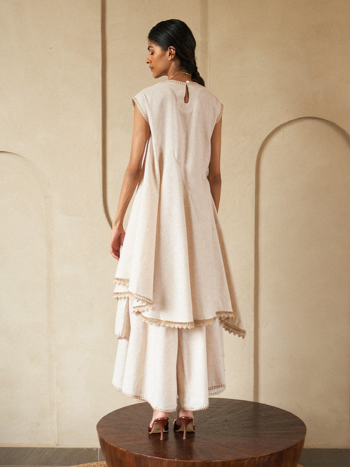 Alila Laced Cotton Tunic