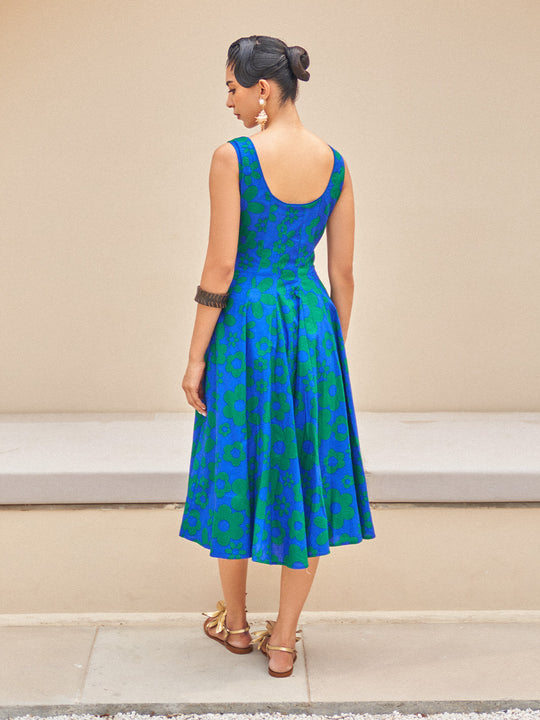 Ikigai Floral Sundress