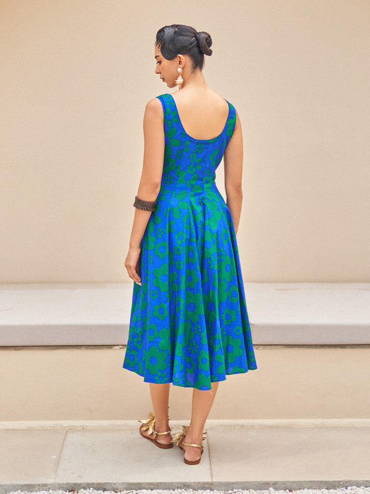 Ikigai Floral Sundress