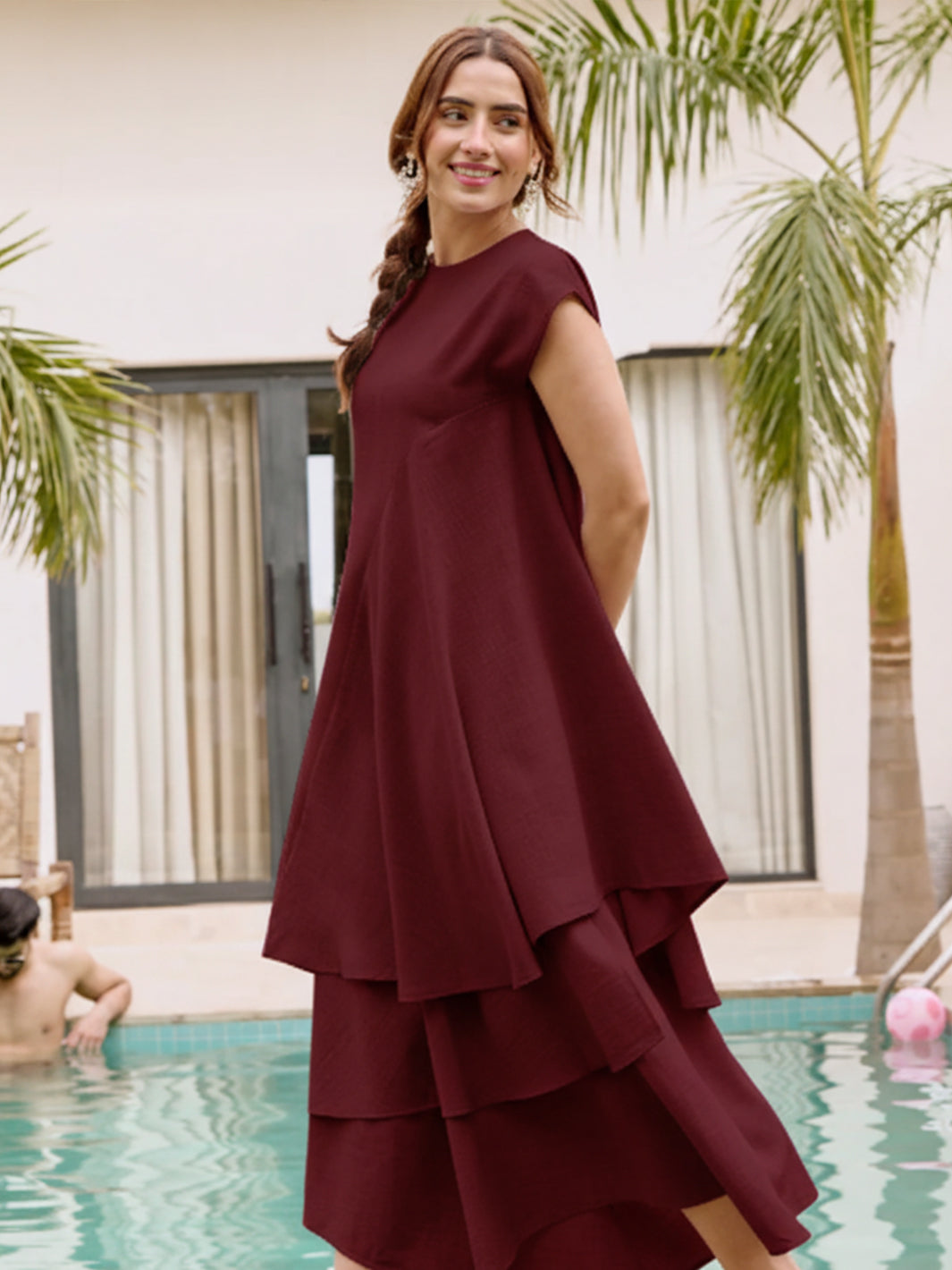 Marylebone Asymmetric Co-ord Set