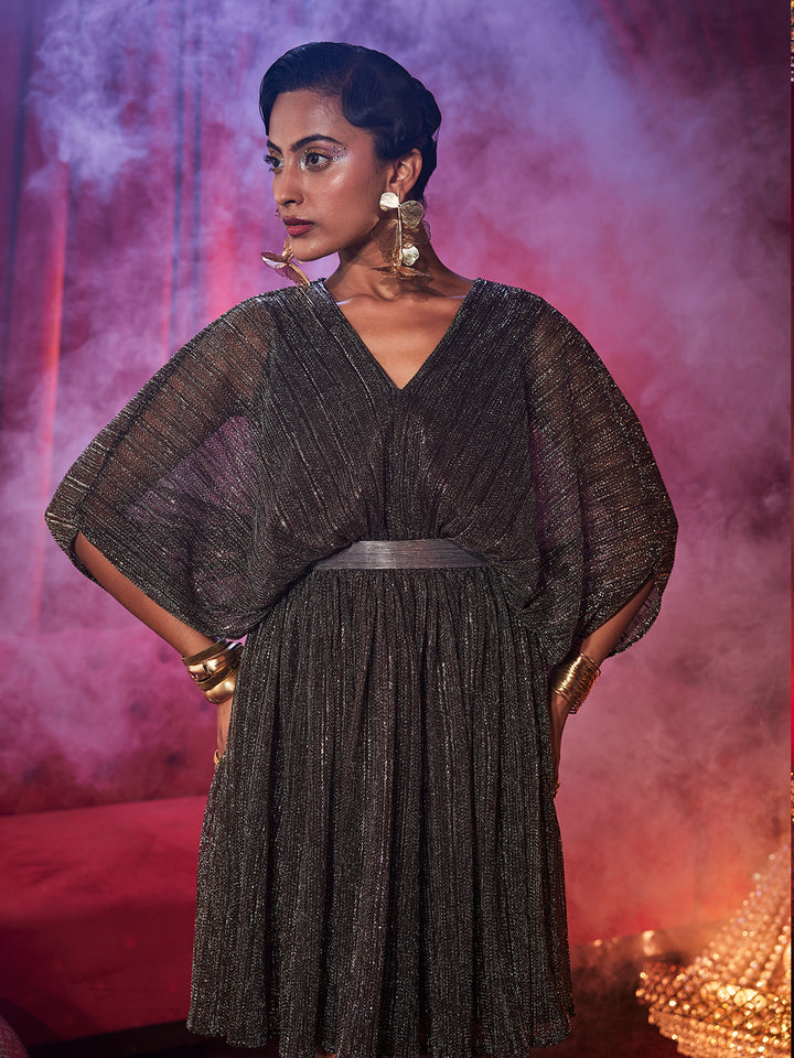 Bronze Party short Dress