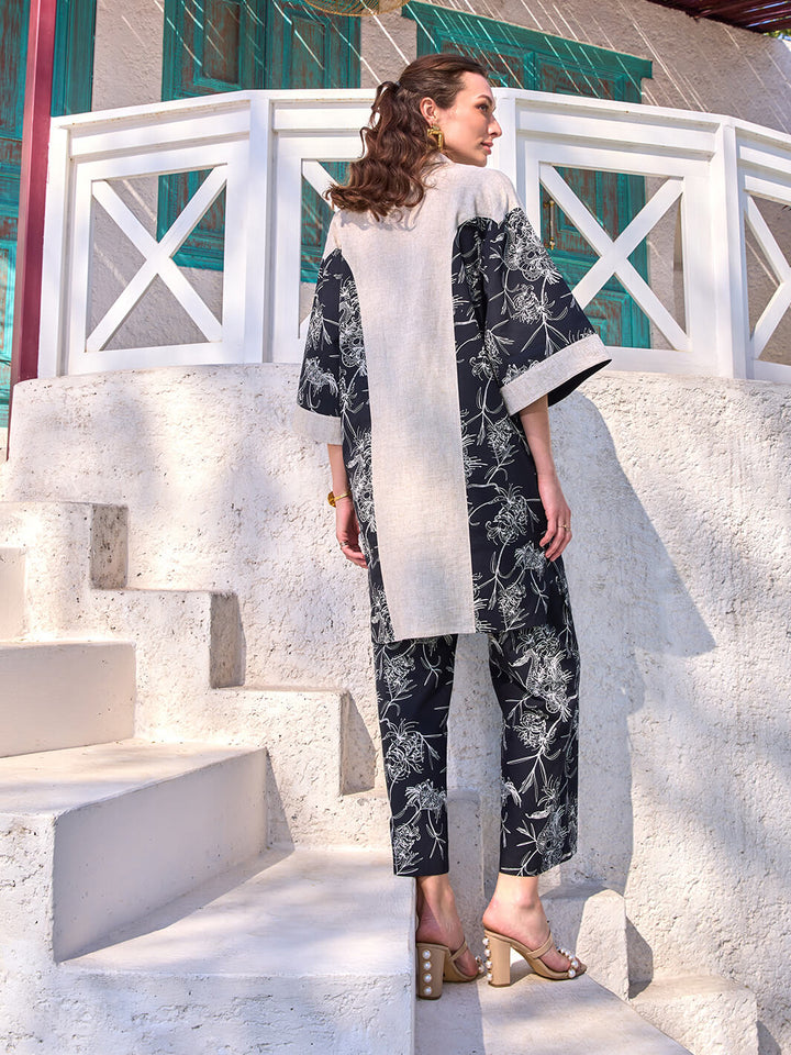 Cedrus Cotton Tunic Dress