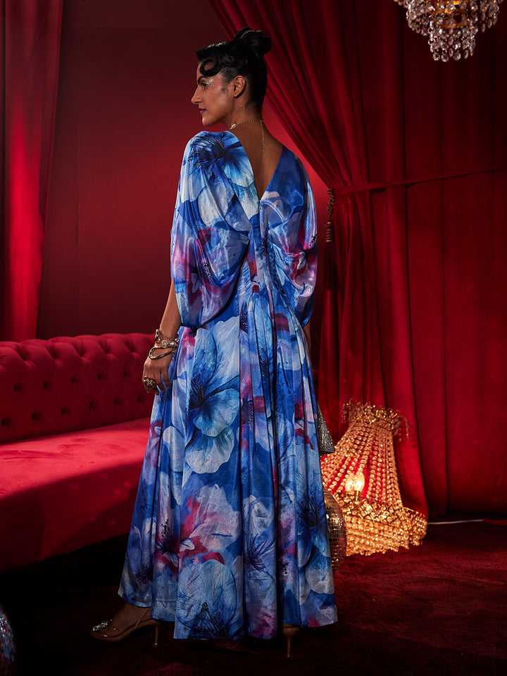 Party Style Floral Jumpsuit