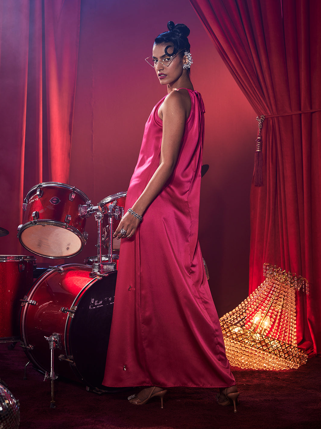 Halter Party Wear Dress