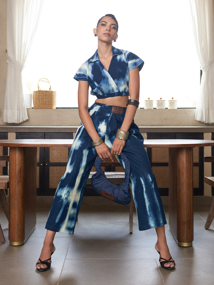 Denim Co-ord Set for Women