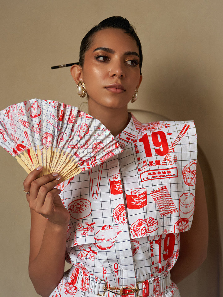 Sashimi Dress
