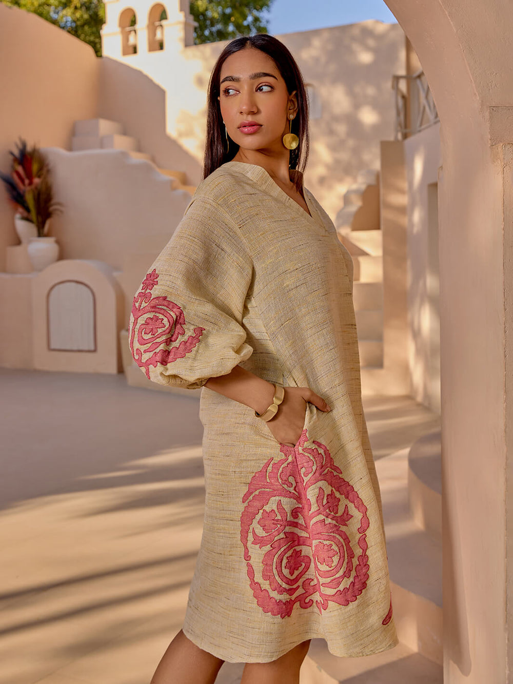 Patchwork Dress
