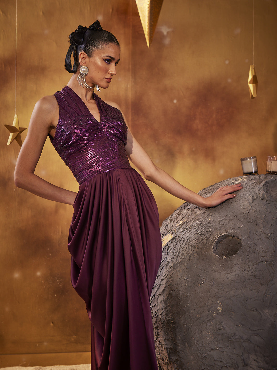 GALACTIC QUEEN GOWN 3