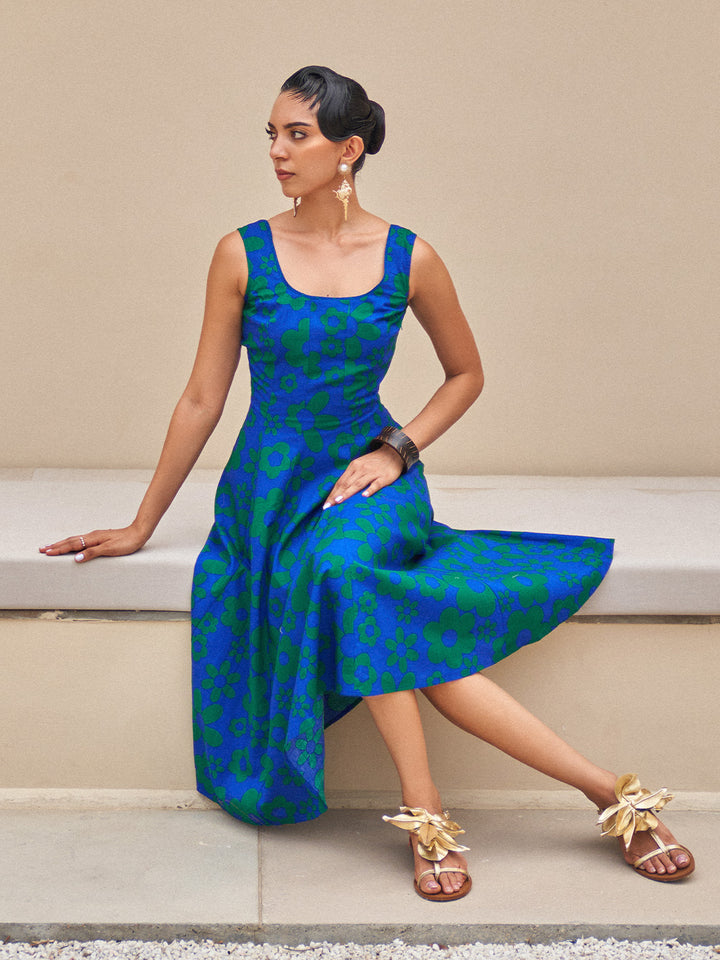 Ikigai Floral Sundress