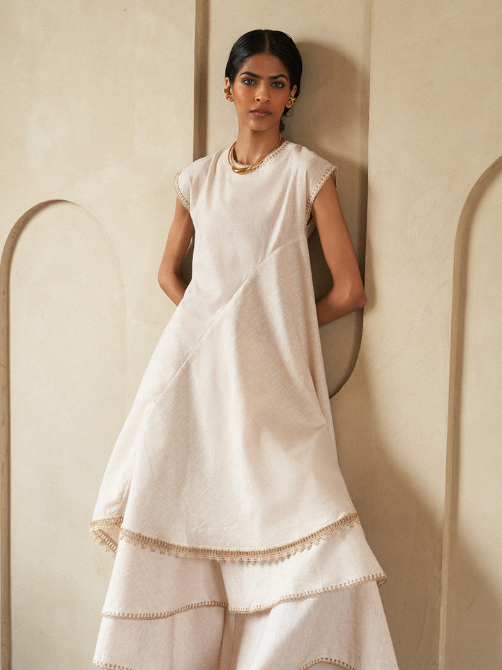 Alila Laced Cotton Tunic