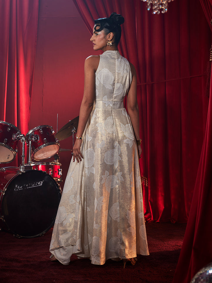 Night Party Pearl Princess Gown