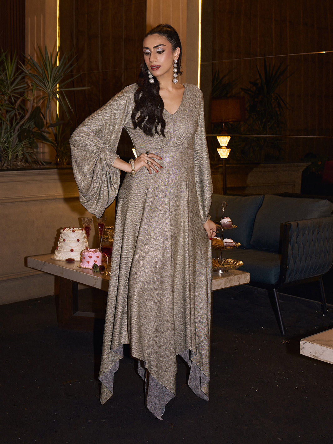 Buy Opulent Glam Party Dress for Women Buy Opulent Glam Party Dress for Women