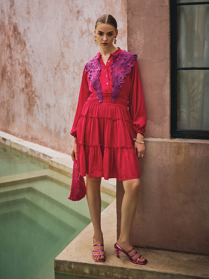 red short dress | short dress | floral dress  club party dress | event party dress | short dress for women | women short dress | resort party dress | resort dress | frock | women frock | ladies short dress | ladies frock | single piece dress | night dress | one iece dress