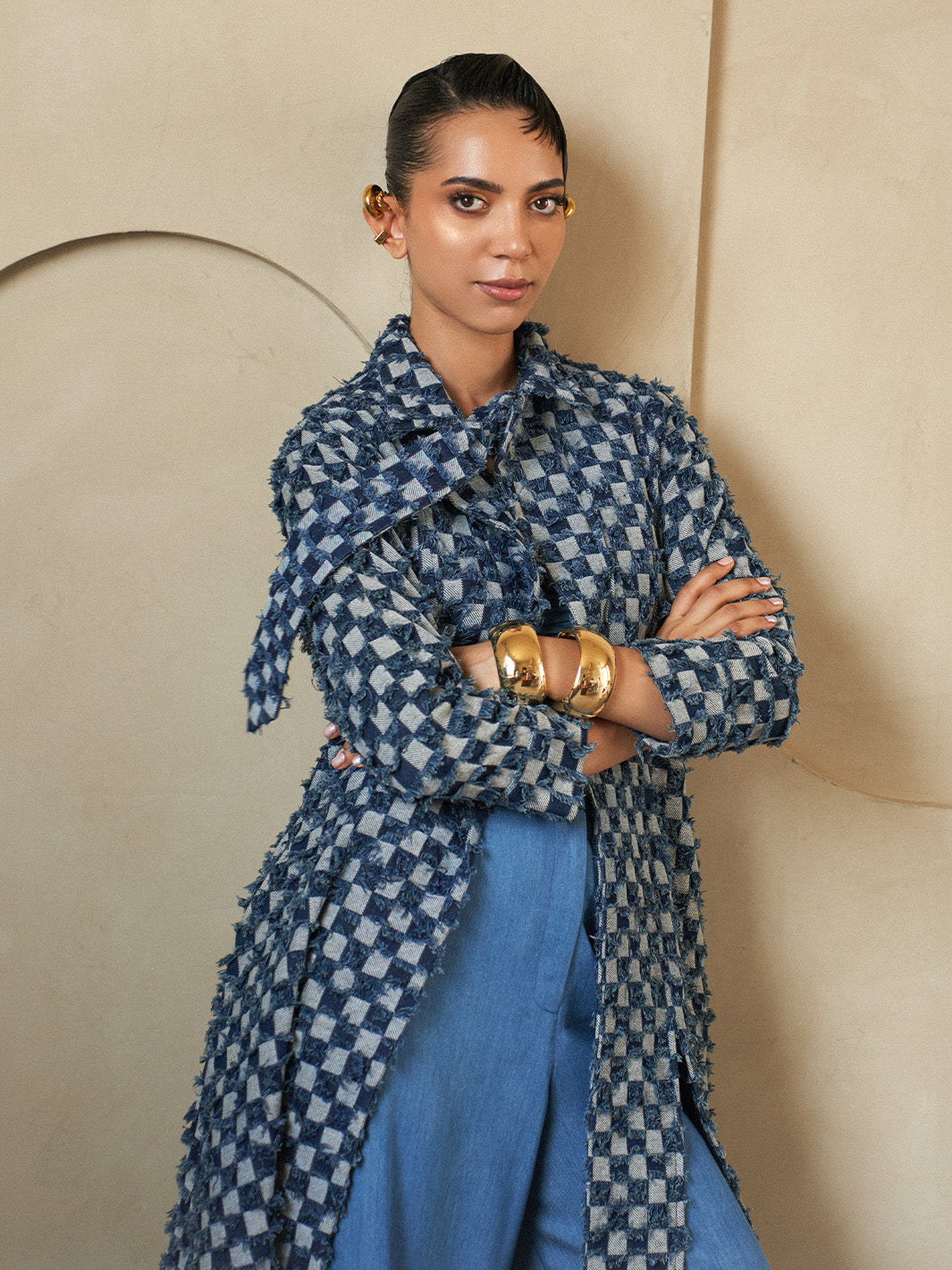 Blueside Denim Three Piece Co-ord Set