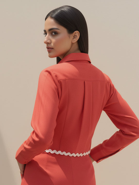 Akai Crop Shirt