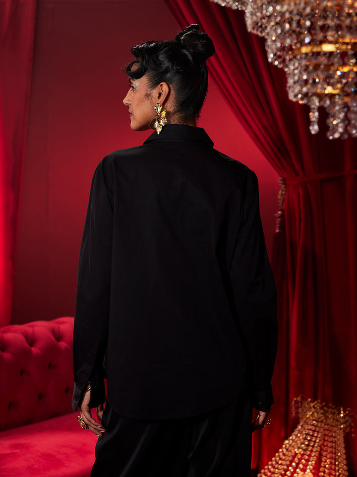 Midnight Black Shirt