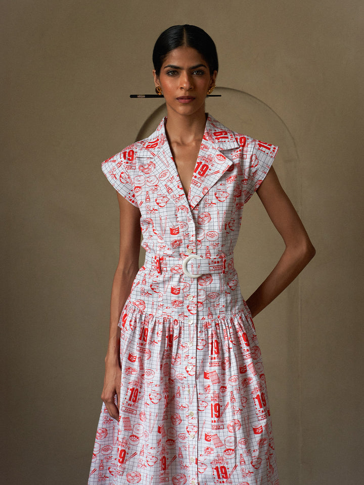 Tempura Shirt Dress