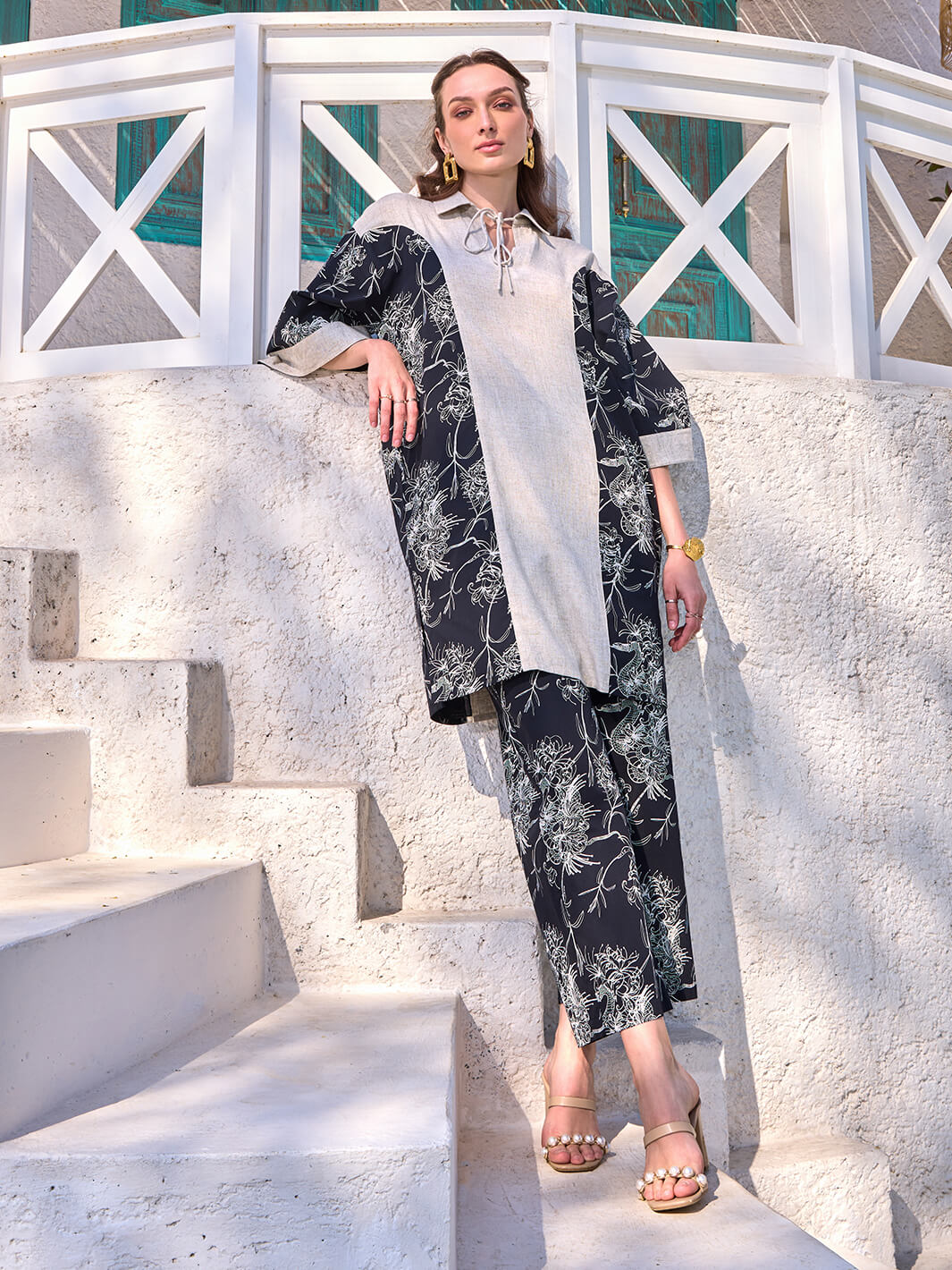 Cedrus Cotton Tunic Pants