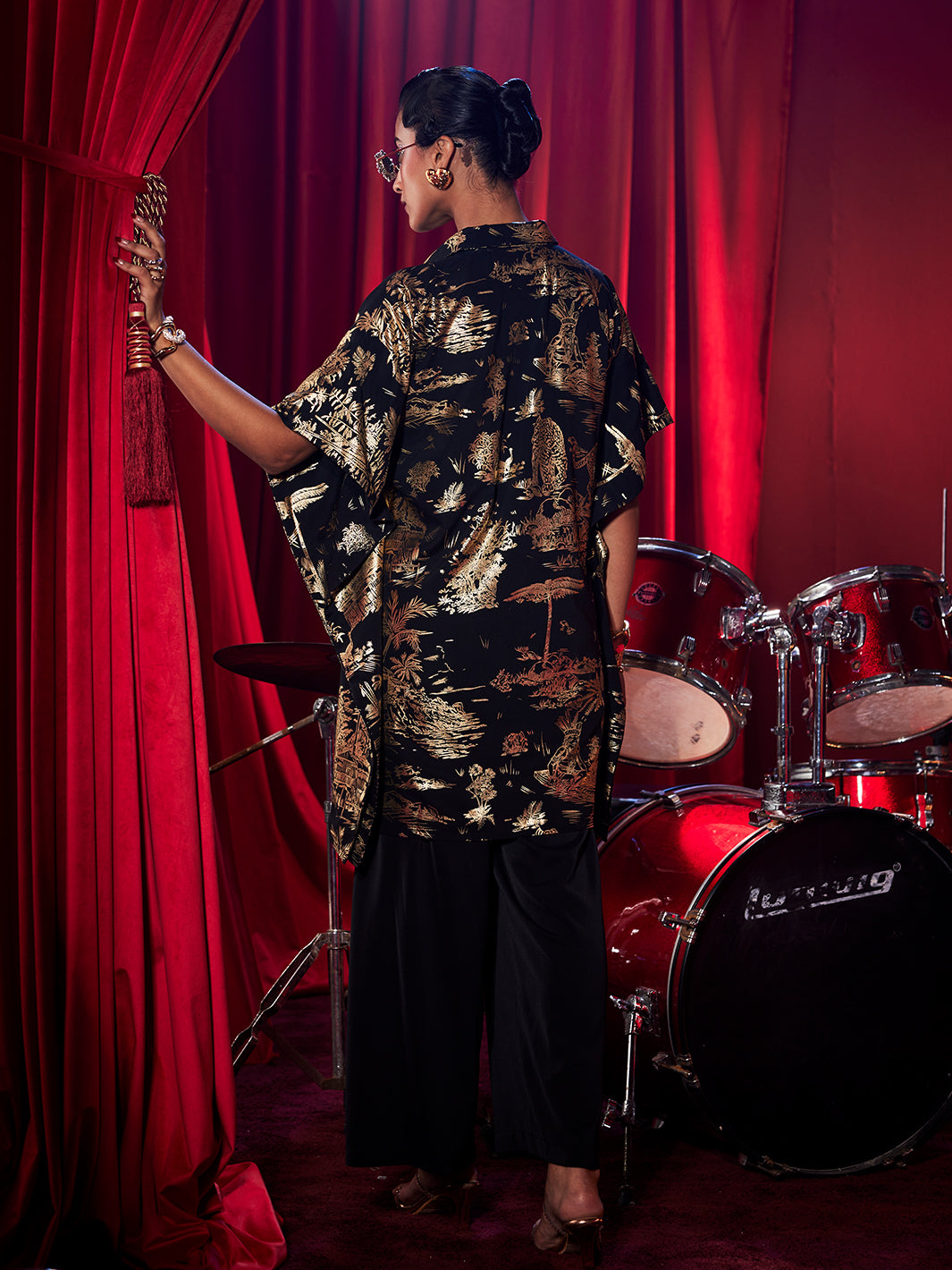 Night parties Co ord set